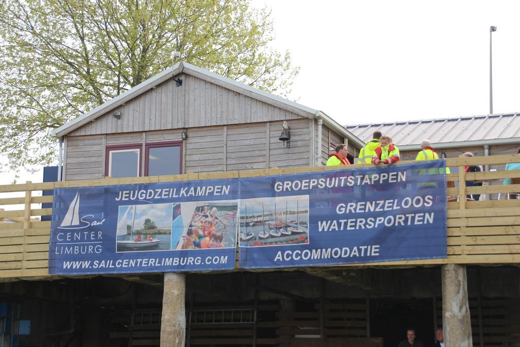 Sailcenter Limburg Pansiyon Kinrooi Dış mekan fotoğraf