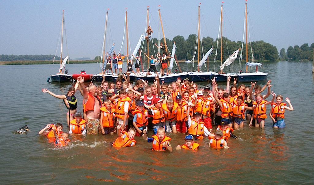 Sailcenter Limburg Pansiyon Kinrooi Dış mekan fotoğraf