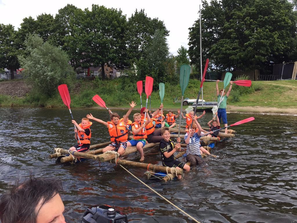Sailcenter Limburg Pansiyon Kinrooi Dış mekan fotoğraf